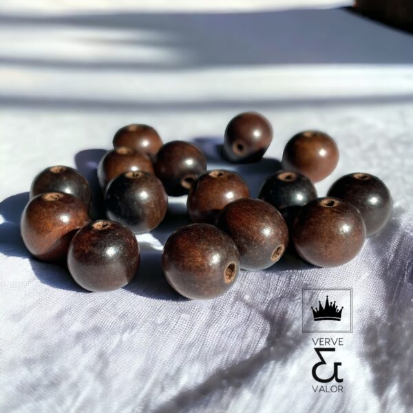 Kamagong Wood Beads - Verve and Valor.png